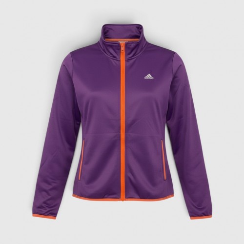 Adidas Performance Γυναικεία Μωβ Ζακέτα / Pre Owned